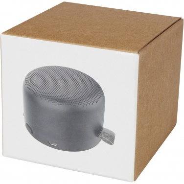 Logotrade promotional gift image of: Loop 5W recycled plastic Bluetooth speaker