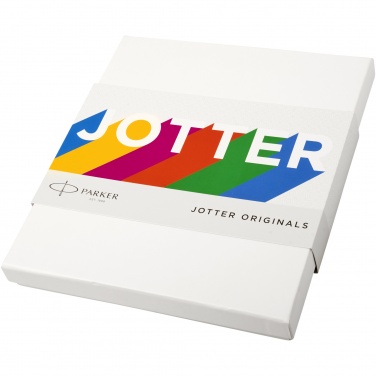 Logotrade promotional products photo of: Parker Classic notebook and Parker pen gift box