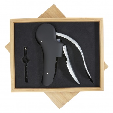 Logo trade promotional merchandise photo of: Nebby wine corkscrew