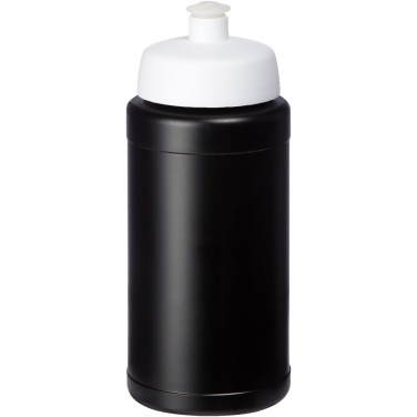 Logo trade promotional products picture of: Baseline 500 ml recycled sport bottle