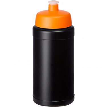 Logotrade promotional products photo of: Baseline 500 ml recycled sport bottle