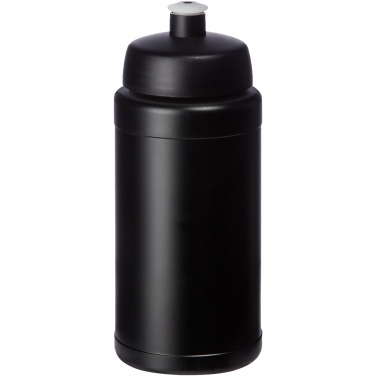 Logo trade promotional gifts picture of: Baseline 500 ml recycled sport bottle