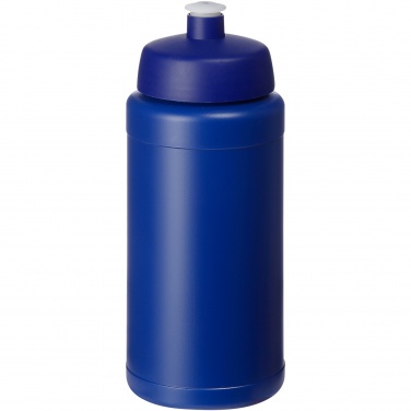Logotrade promotional giveaway image of: Baseline 500 ml recycled sport bottle