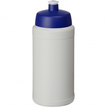 Logo trade promotional merchandise photo of: Baseline 500 ml recycled sport bottle