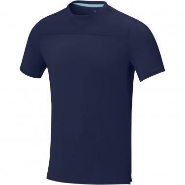 Logotrade corporate gift image of: Borax short sleeve men's GRS recycled cool fit t-shirt