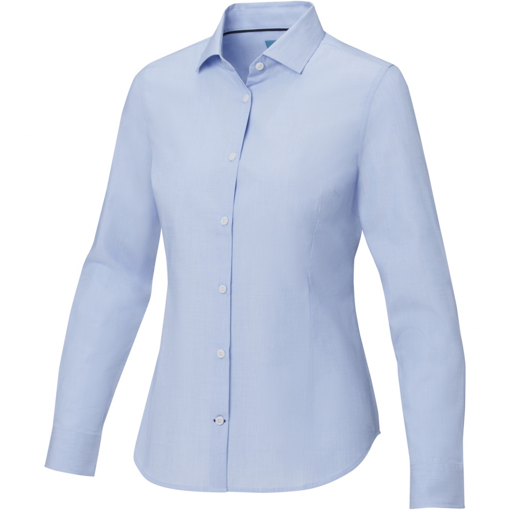 Logotrade corporate gift picture of: Cuprite long sleeve women's organic shirt