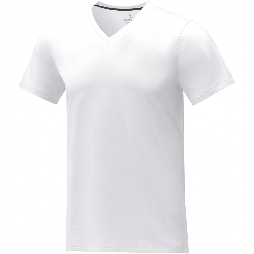 Logotrade promotional giveaways photo of: Somoto short sleeve men's V-neck t-shirt 