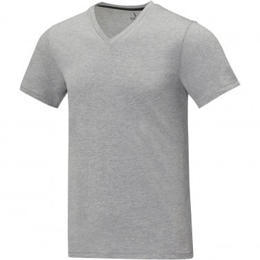 Logotrade promotional products photo of: Somoto short sleeve men's V-neck t-shirt 