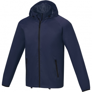 Logo trade advertising products image of: Dinlas men's lightweight jacket
