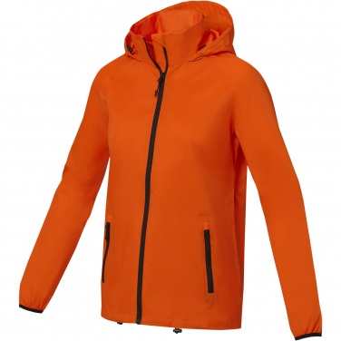 Logotrade promotional merchandise picture of: Dinlas women's lightweight jacket