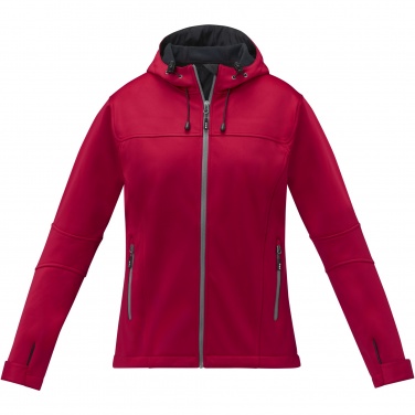 Logotrade advertising product picture of: Match women's softshell jacket