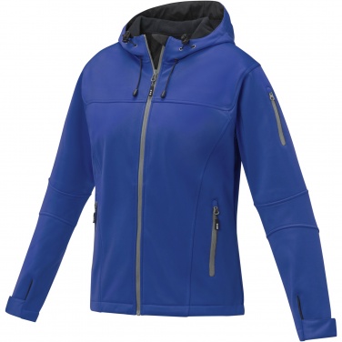 Logo trade promotional product photo of: Match women's softshell jacket
