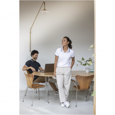 Logotrade business gifts photo of: Amarago short sleeve men's tipping polo