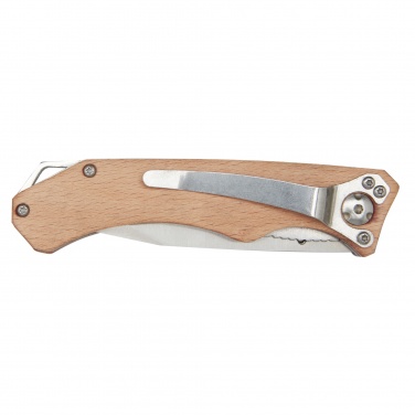 Logo trade advertising products picture of: Dave pocket knife with belt clip