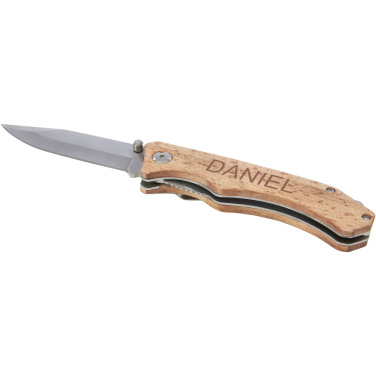 Logo trade promotional products picture of: Dave pocket knife with belt clip