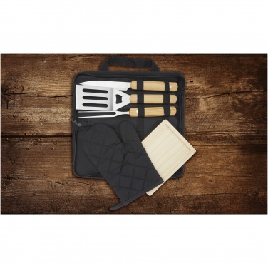 Logotrade advertising product image of: Gratar 5-piece BBQ set