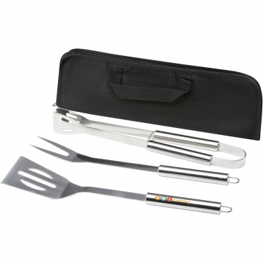 Logotrade promotional products photo of: Barcabo BBQ 3-piece set