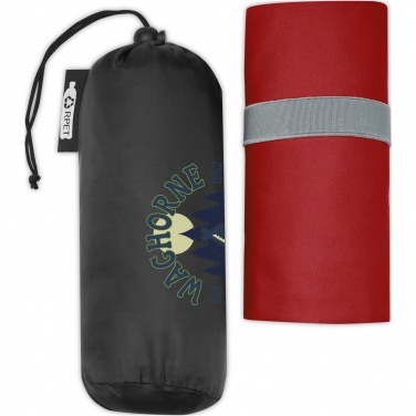 Logotrade promotional merchandise image of: Pieter recycled PET ultra lightweight and quick dry towel 130 x 80 cm