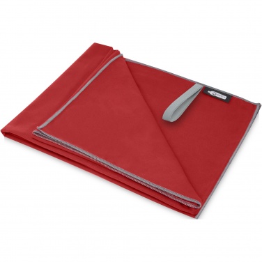 Logotrade corporate gift image of: Pieter recycled PET ultra lightweight and quick dry towel 130 x 80 cm