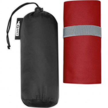 Logotrade promotional gift picture of: Pieter recycled PET ultra lightweight and quick dry towel 130 x 80 cm