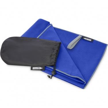 Logotrade promotional giveaways photo of: Pieter recycled PET ultra lightweight and quick dry towel 130 x 80 cm
