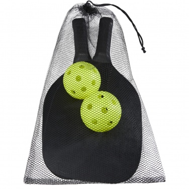 Logotrade promotional giveaway image of: Enrique paddle set in mesh pouch
