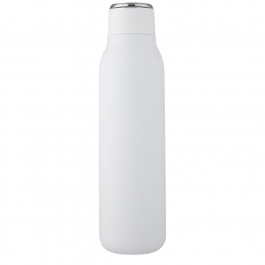 Logotrade promotional merchandise image of: Marka 600 ml copper vacuum insulated bottle with metal loop
