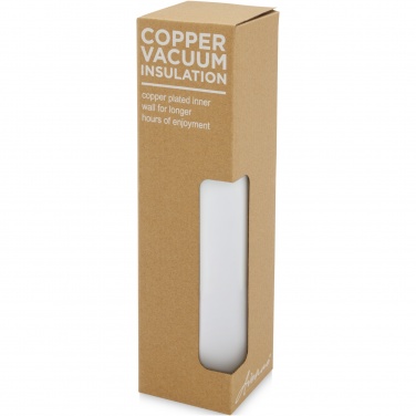 Logotrade promotional products photo of: Marka 600 ml copper vacuum insulated bottle with metal loop