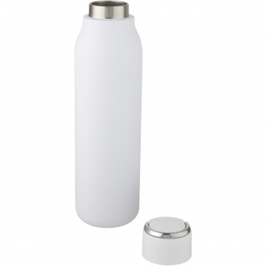 Logotrade promotional item picture of: Marka 600 ml copper vacuum insulated bottle with metal loop