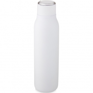 Logotrade promotional product image of: Marka 600 ml copper vacuum insulated bottle with metal loop
