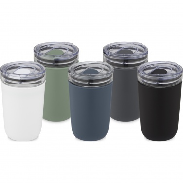 Logotrade promotional merchandise image of: Bello 420 ml glass tumbler with recycled plastic outer wall