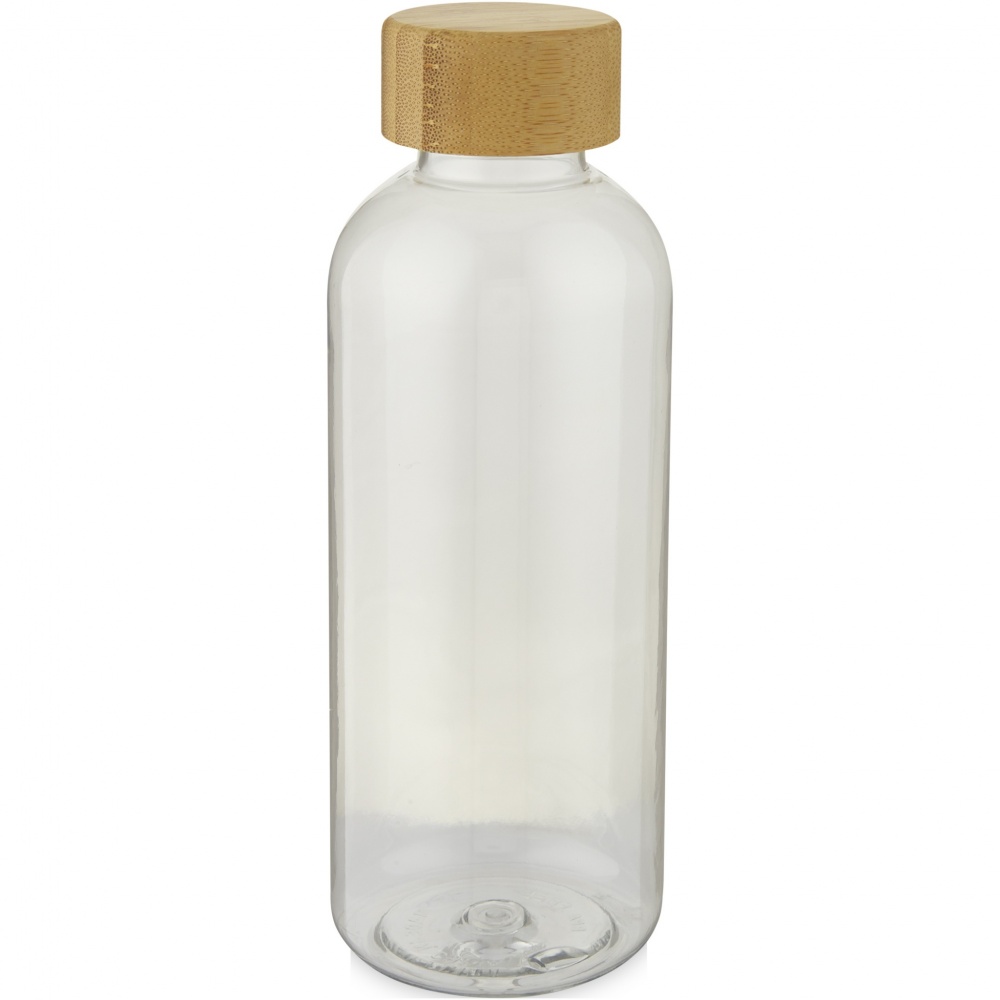 Logotrade promotional merchandise photo of: Ziggs 650 ml recycled plastic water bottle