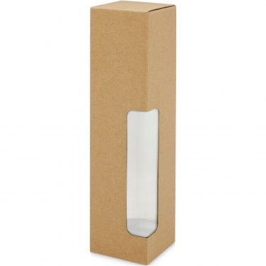 Logo trade promotional items picture of: Ziggs 650 ml recycled plastic water bottle