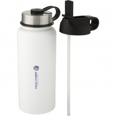 Logo trade promotional products picture of: Supra 1 L copper vacuum insulated sport bottle with 2 lids