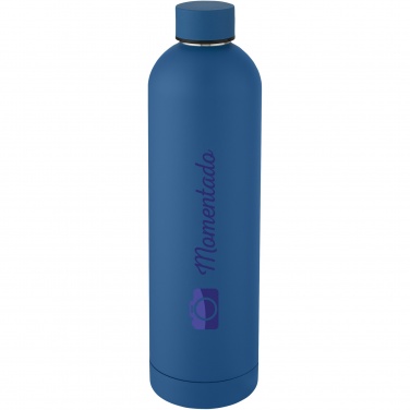 Logo trade promotional giveaway photo of: Spring 1 L copper vacuum insulated bottle