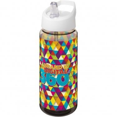 Logo trade advertising products image of: H2O Active® Octave Tritan™ 600 ml spout lid sport bottle