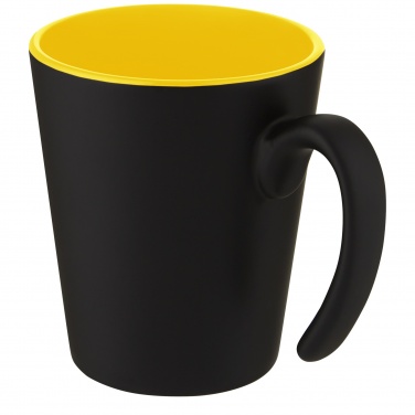 Logotrade corporate gifts photo of: Oli 360 ml ceramic mug with handle