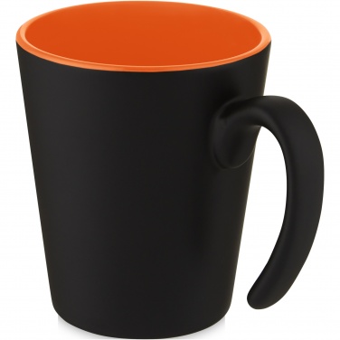 Logotrade promotional gift picture of: Oli 360 ml ceramic mug with handle