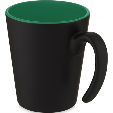Logo trade promotional gift photo of: Oli 360 ml ceramic mug with handle