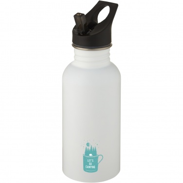 Logo trade promotional giveaways picture of: Lexi 500 ml stainless steel sport bottle
