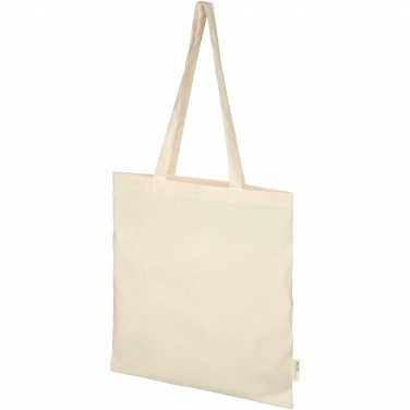 Logotrade promotional products photo of: Orissa 140 g/m² organic cotton tote bag 7L