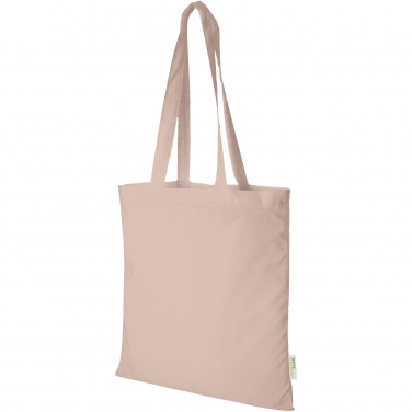 Logo trade promotional gifts image of: Orissa 140 g/m² organic cotton tote bag 7L