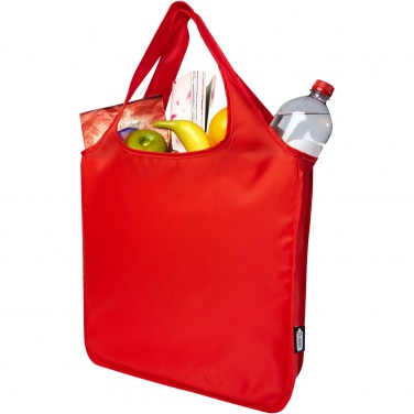 Logotrade promotional merchandise photo of: Ash RPET large foldable tote bag 14L
