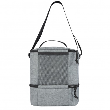 Logo trade promotional giveaways picture of: Tundra 9-can GRS RPET lunch cooler bag 9L
