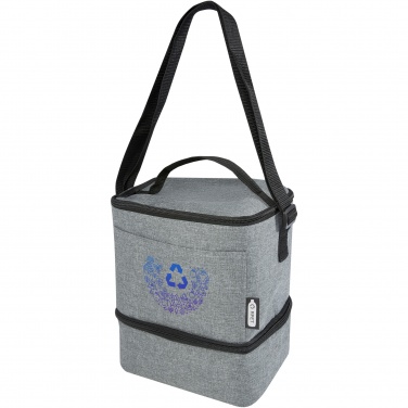 Logotrade corporate gifts photo of: Tundra 9-can GRS RPET lunch cooler bag 9L