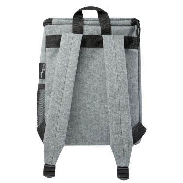 Logotrade corporate gift picture of: Excursion GRS RPET cooler backpack 12L