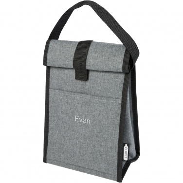 Logo trade promotional merchandise photo of: Reclaim 4-can GRS RPET cooler bag 5L