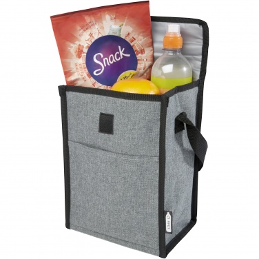 Logotrade promotional product picture of: Reclaim 4-can GRS RPET cooler bag 5L