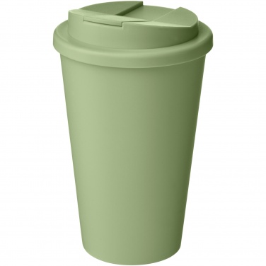 Logo trade promotional merchandise image of: Americano®­­ Renew 350 ml insulated tumbler with spill-proof lid