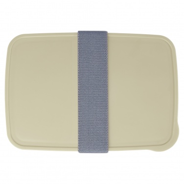 Logotrade business gift image of: Dovi recycled plastic lunch box